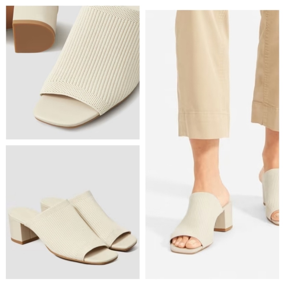 Everlane The Glove Mule in ReKnit NWOT Size 11